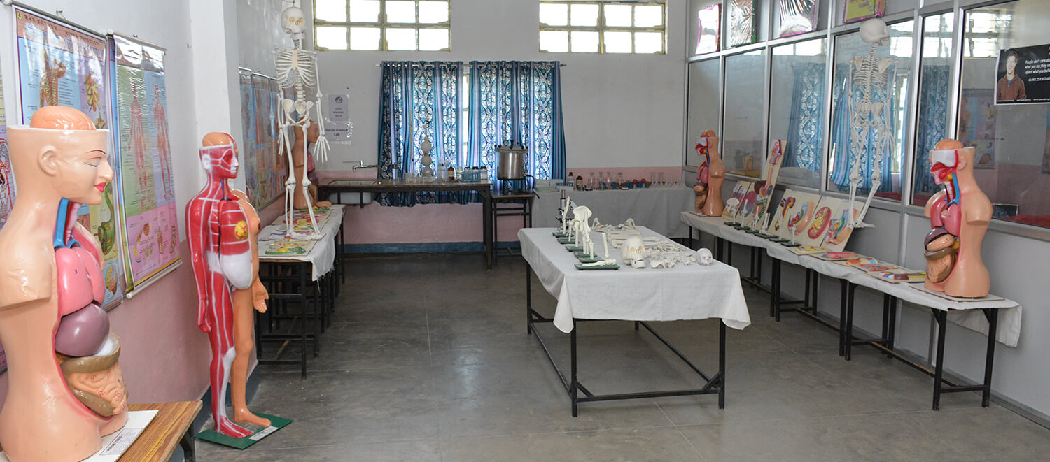 Jhansi Nursing Institute