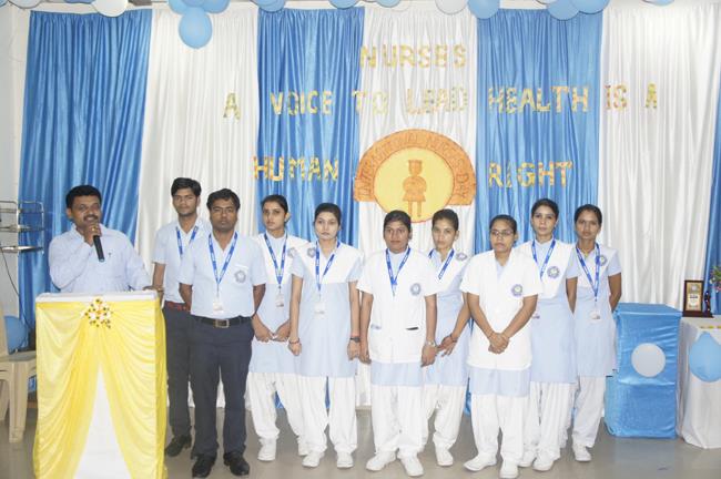 NURSING DAY CELEBRATION